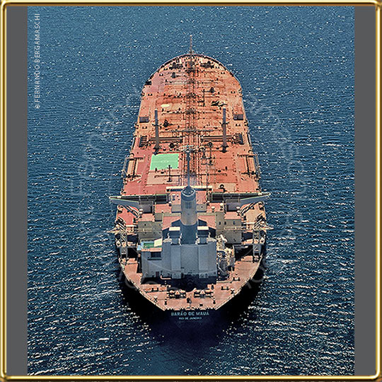 navio supertanque Barão de Maua