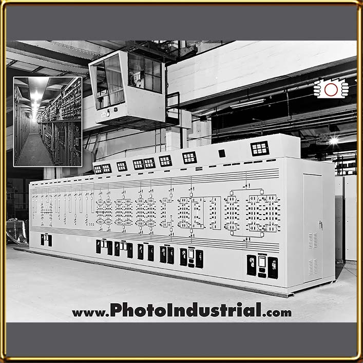 large reels of steel sheet