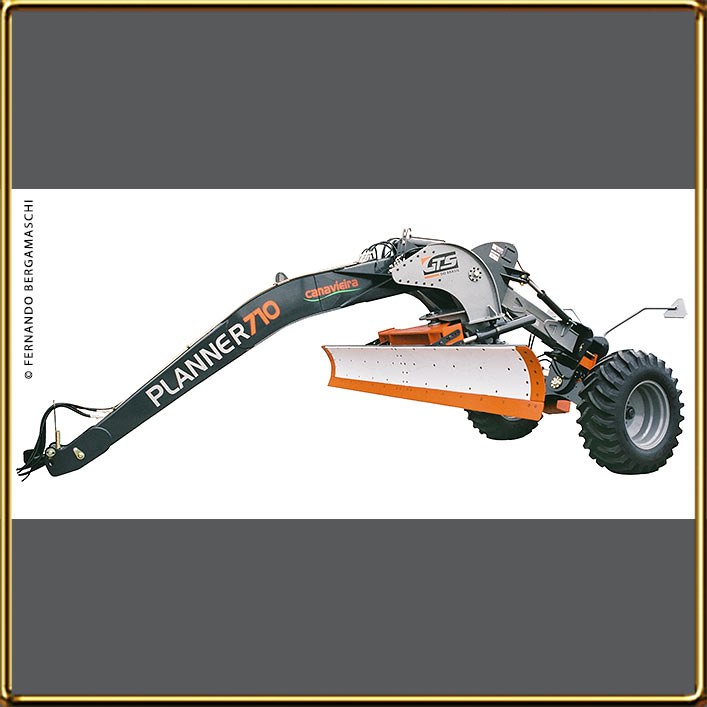 harvesting-machine for sugar cane