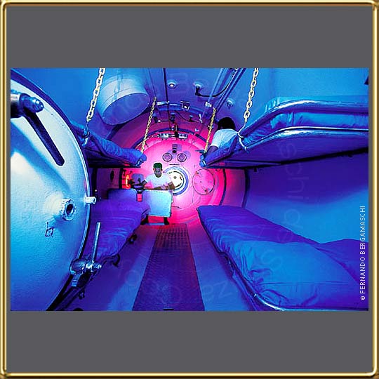 photo of hyperbaric chamber