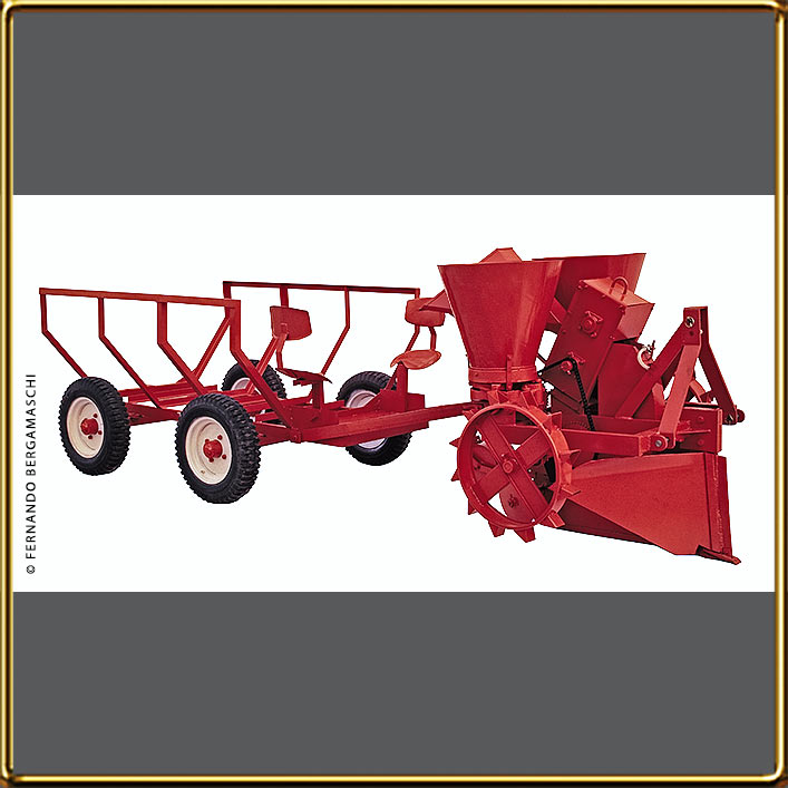 Agricultural implement for sugarcane