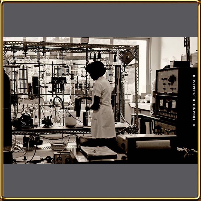 Lab quimica. PUC Rio