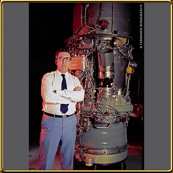 CEO and Spey turbine in Rolls Royce do Brasil